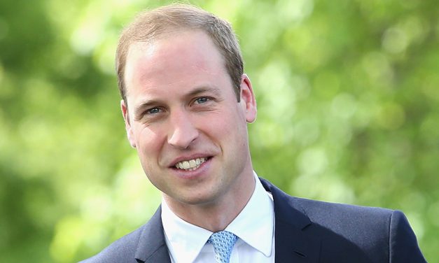 Il principe William e la “calvizia reale”