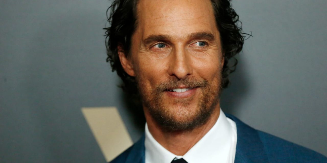 Matthew McConaughey e il trapianto dei capelli